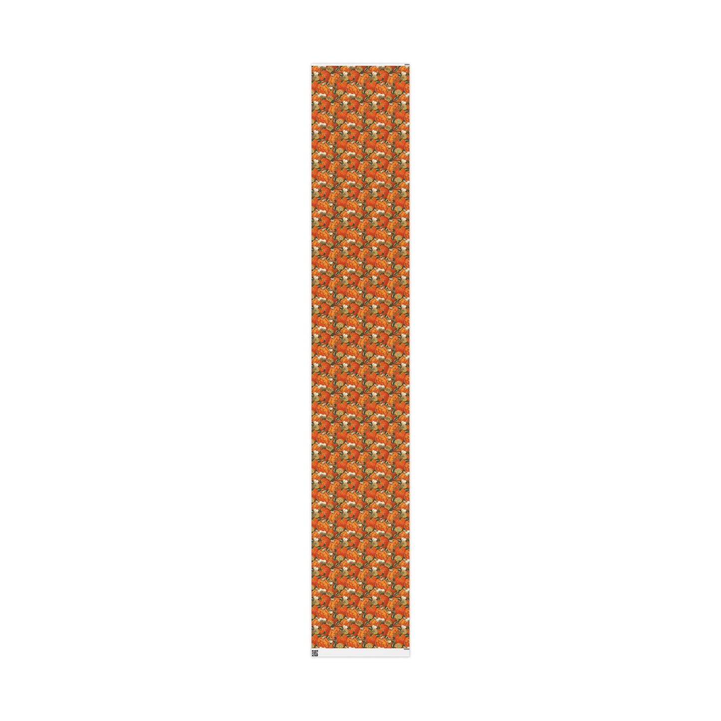 Fall Pumpkins Wrapping Paper - Thankful, Grateful, Blessed
