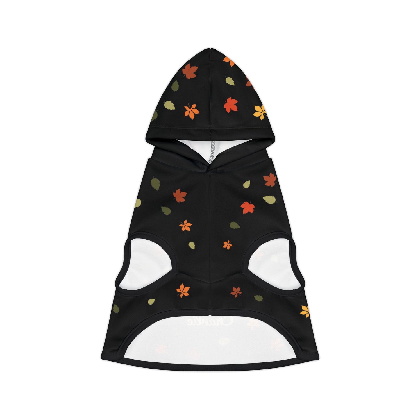 Custom Name Fall Pet Hoodie - Cutest Pumpkin in the Patch