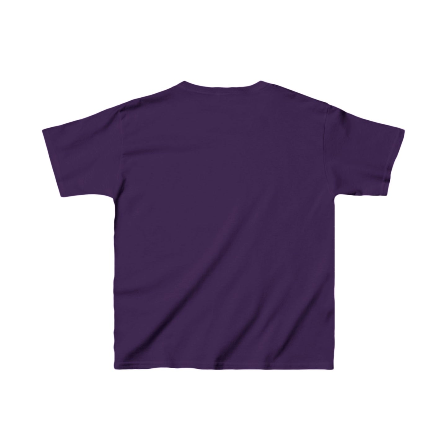 Camiseta infantil de algodão pesado com nome personalizado Halloween Trick or Boo